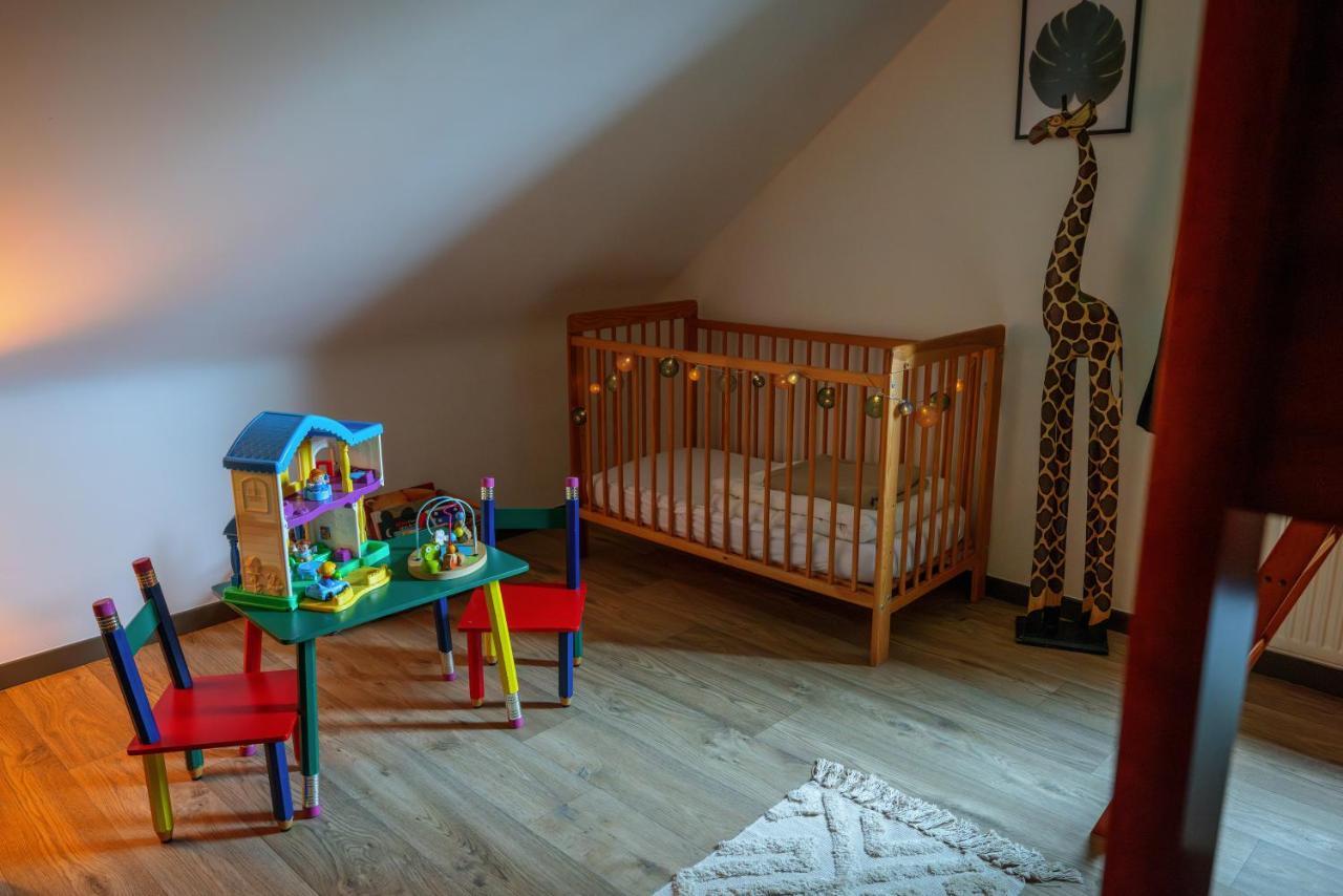 Villa Valy 4 Adultes Et 2 Enfants Durbuy Exterior foto