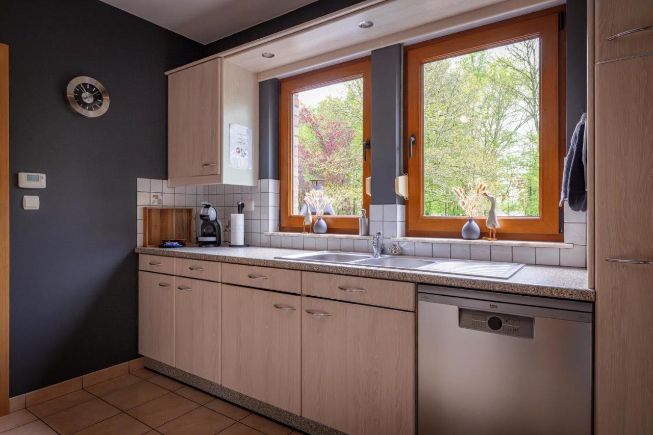 Villa Valy 4 Adultes Et 2 Enfants Durbuy Exterior foto